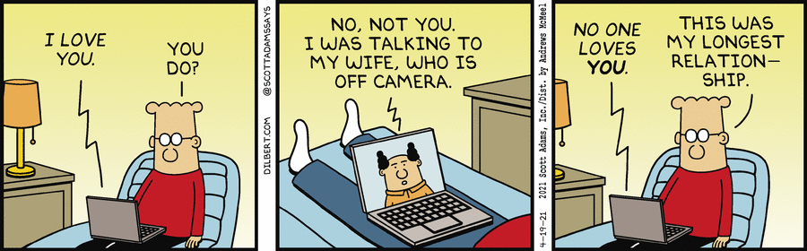 Dilbert Cartoon